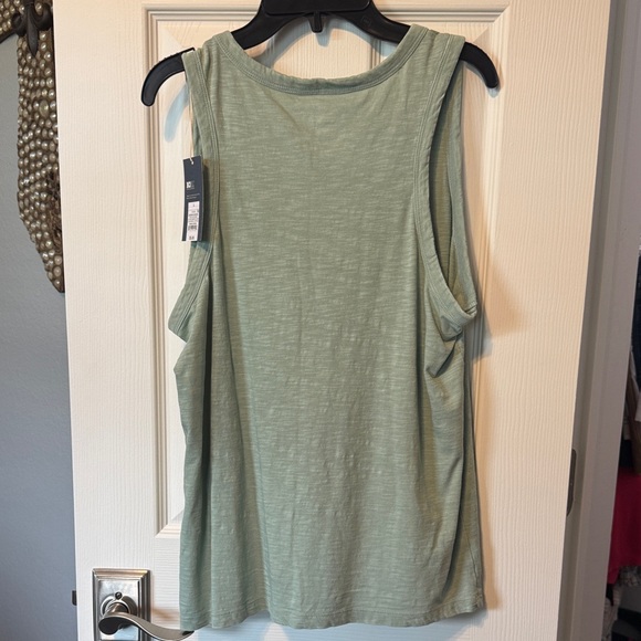 Universal Thread Sage Green Tank Top - Picture 3 of 3
